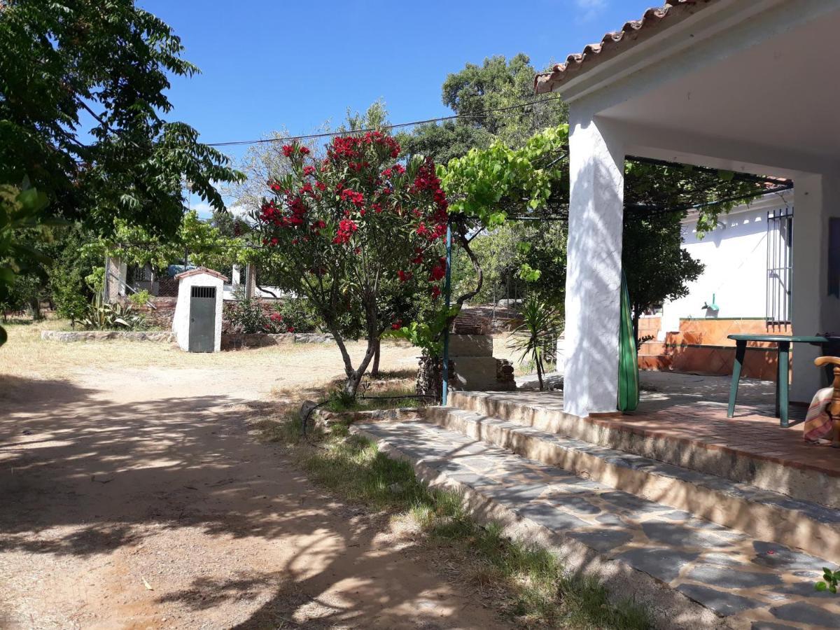 Alojamientos Cabezo Del Gato Aracena Exterior foto